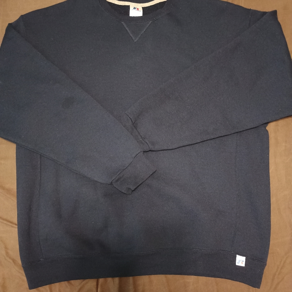 Russell Athletic Navy Sweatshirt